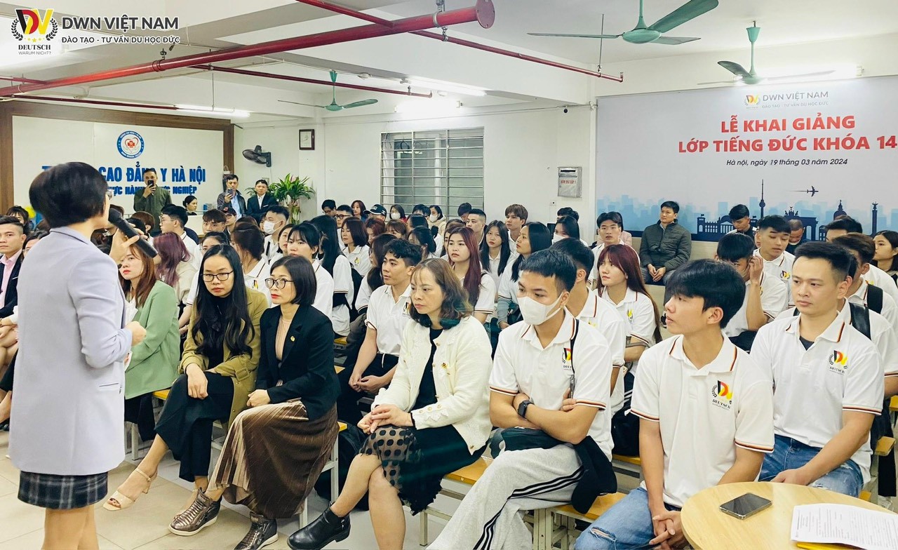 NGÀY 19/03/2023 CÔNG TY KHAI GIẢNG LỚP TIẾNG ĐƯC KHÓA 147