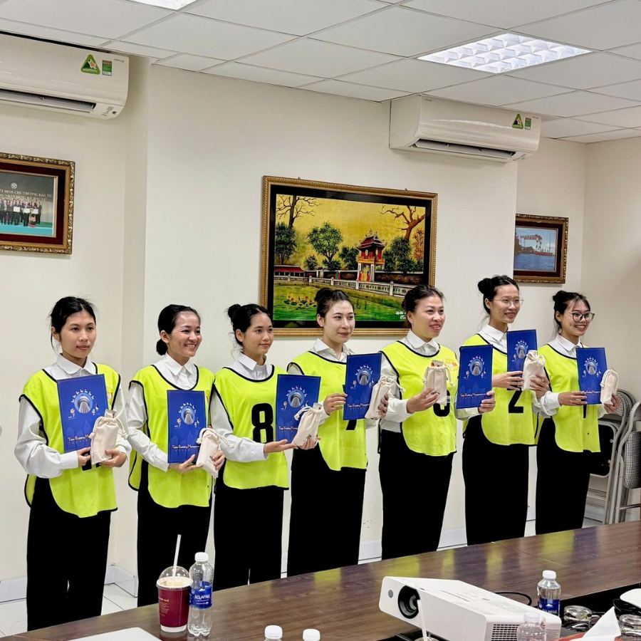 Cập nhật hình ảnh các bạn thi tuyển và trúng tuyển đơn hàng chế biến thực phẩm ngày 29/05/2025
