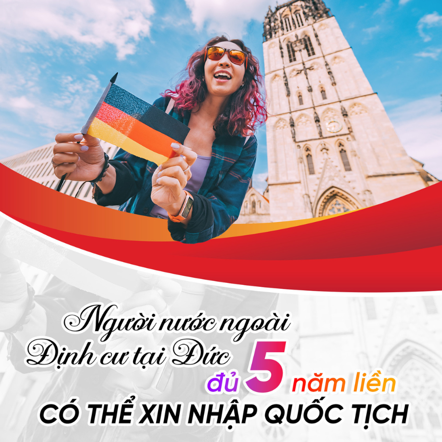 NGƯỜI NƯỚC NGOÀI ĐỊNH CƯ TẠI Đ.Ứ.C ĐỦ 5 NĂM LIÊN TỤC LIỀN  MẠCH CÓ THỂ XIN NHẬP QUỐC TỊCH